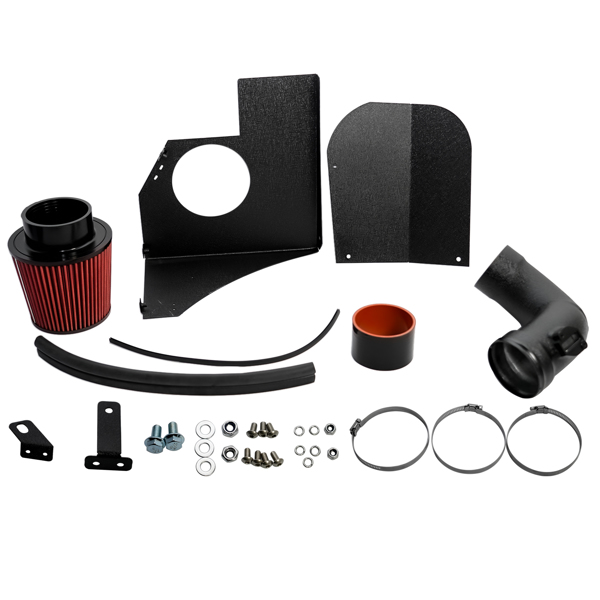 冷气进气套件 Cold Air Intake System Black & Red for BMW F3X B48 320i 330i 420i 430i 230i 2.0L-2