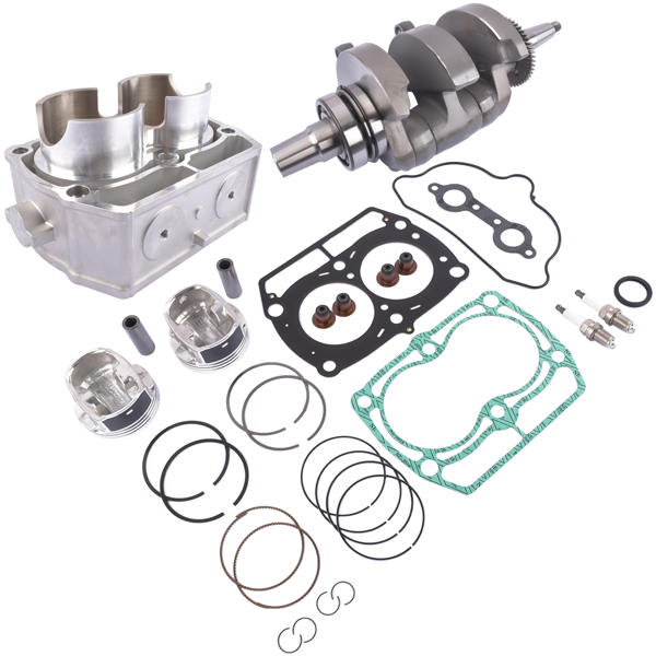 曲轴套装 Crankshaft Assy and Cylinder kit for Polaris Ranger RZR Sportsman 800 2205112-3