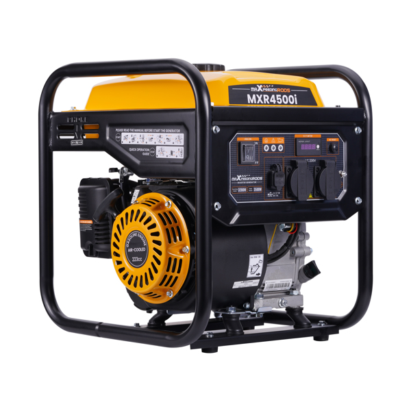 发电机3500W Inverter Generator Gasoline Emergency Power Generator for Outdoor Party Only 26kg-1