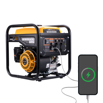 变频发电机Petrol Generator Inverter 3500w Job Site/camping portable generator Low noise