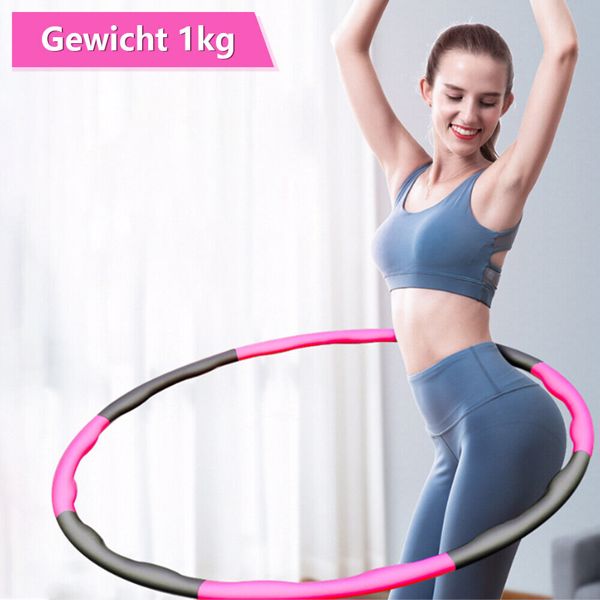 95cm Hula Hoop DE Green-16