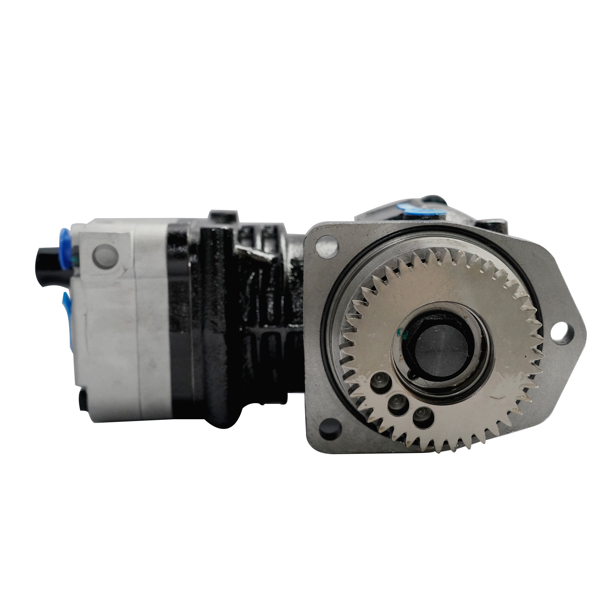 空气压缩机 Air Brake Compressor with Gear for CAT Caterpillar C11 C13 C15 C18 5011427 5012531 K020283 801463 K020-3