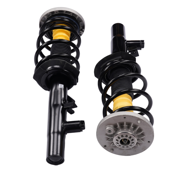 减震器 Pair Front Shock Absorber Struts Assembly w/EDC For BMW X3 F25 X4 F26 2011-2018-7