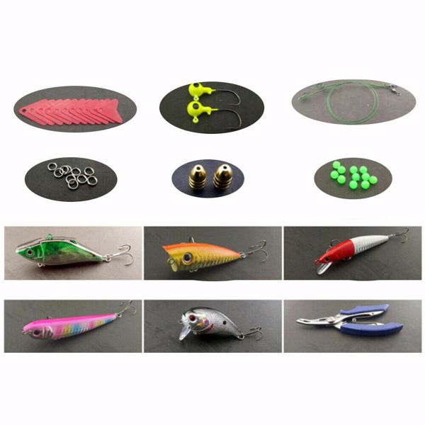 Fishing Lure 101 Piece Set-14