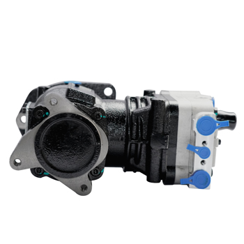 空气压缩机 Air Brake Compressor with Gear for CAT Caterpillar C11 C13 C15 C18 5011427 5012531 K020283 801463 K020