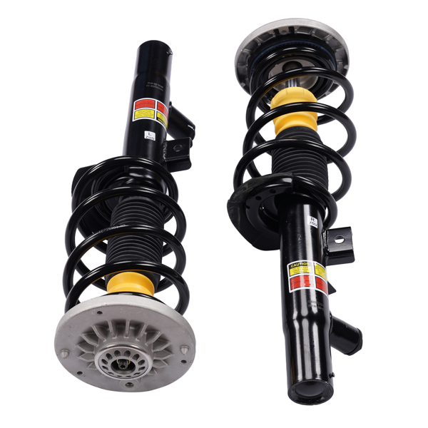 减震器 Pair Front Shock Absorber Struts Assembly w/EDC For BMW X3 F25 X4 F26 2011-2018-10