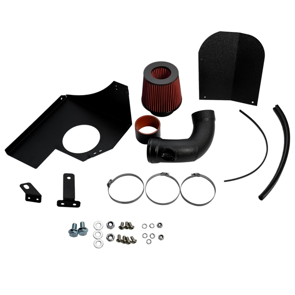 冷气进气套件 Cold Air Intake System Black & Red for BMW F3X B48 320i 330i 420i 430i 230i 2.0L-6