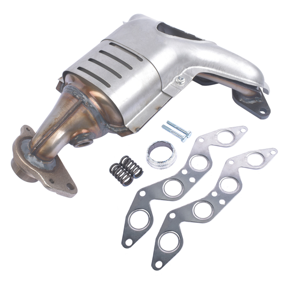 三元催化器 Catalytic Converter Kit Aluminum for Honda Civic 2001-2005 4 Cylinder 1.7L 18160PLMA50 18160-PLM-A00 673-608-5