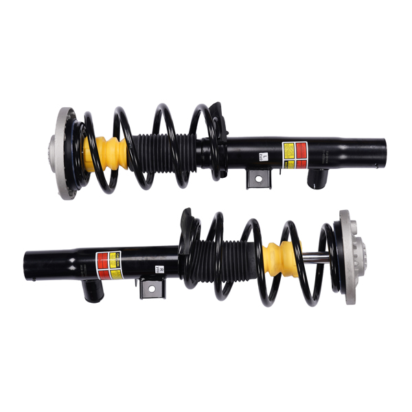 减震器 Pair Front Shock Absorber Struts Assembly w/EDC For BMW X3 F25 X4 F26 2011-2018-2