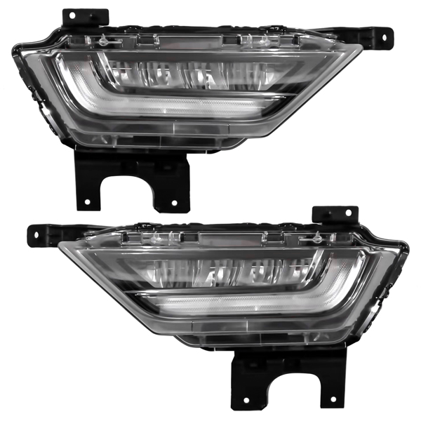 雾灯 Right & Left Fog Lights with SwitchBack Turn Signal for Ford F150 2021 2022 2023 #ML3Z15200B ML3Z15200C-2