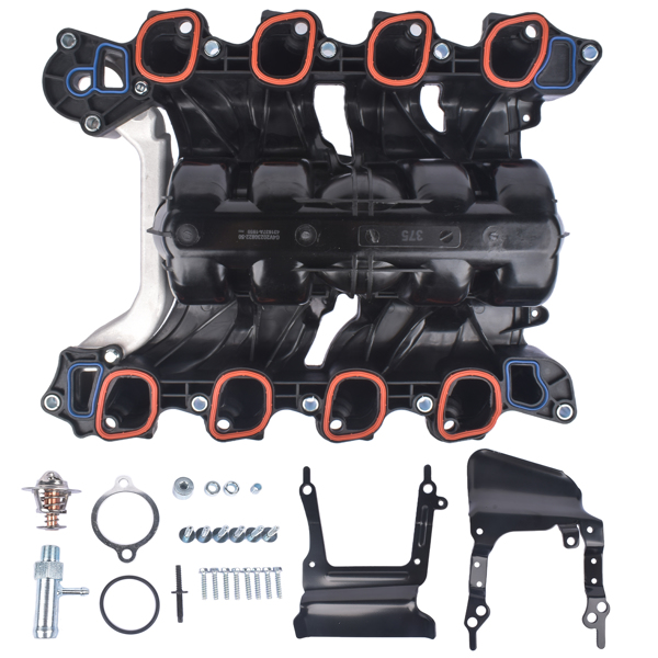 进气歧管 Upper Engine Intake Manifold for Ford E150 E250 F150 Lobo 4.6L 2007 2008 #7L3Z-9424-F 615-375 019495456162-1