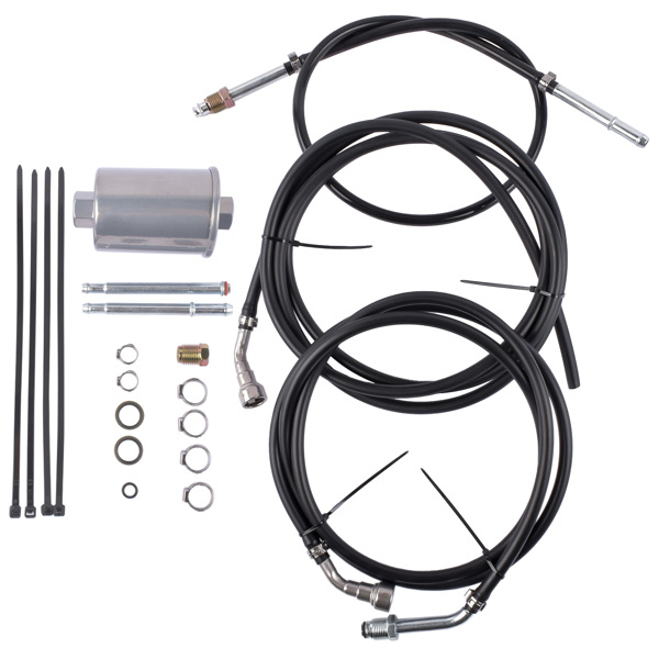 燃油管线套件 Fuel Line Kit FL-FG0084 for Chevy Tahoe/Escalade/GMC Yukon 4-Door 1995 -2000-5