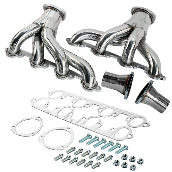  排气歧管 Stainless Manifold for Ford Custom Galaxie Ranchero Thunderbird 429 460 7.0 7.5L-6