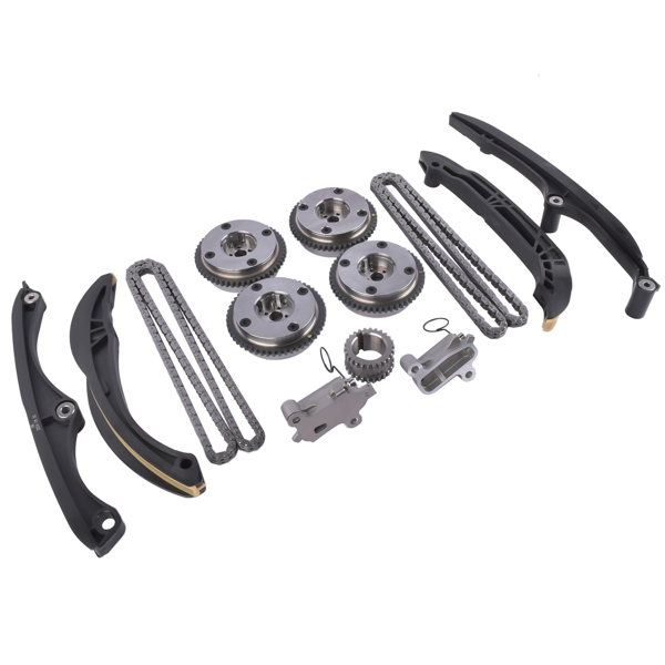 正时修理包 Engine Timing Chain Kit + Timing Camshaft for Ford F150 3.5L Ecoboost 2017-2023 HL3Z6L266A HL3Z6L266C-9