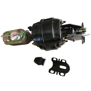 刹车总成 8\\" Power Brake Booster Master Cylinder Kit for 1966-1971 Ford Fairlane Torrino Ranchero