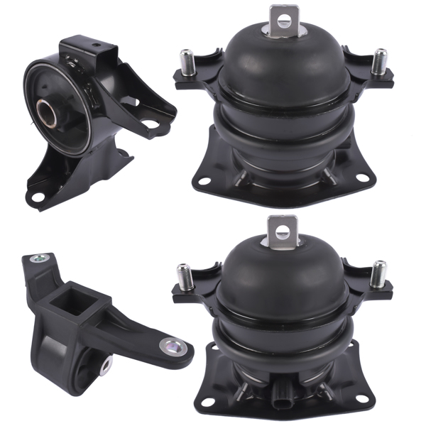 发动机支架 Engine Motor and Transmission Mount Set 4Pcs for 2009-2015 Honda Pilot 3.5L A65078 A4555 A65077 A65015-6