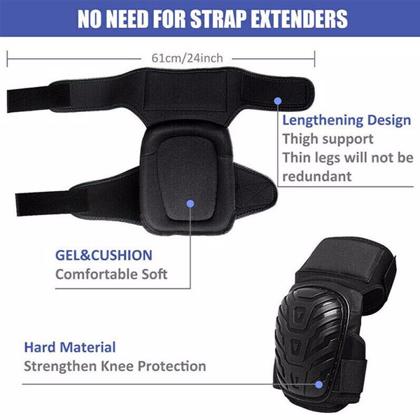 2-pack heavy duty knee pads set-17