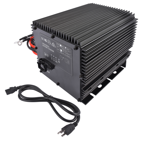 充电器 24V/25A Battery Charger with Indicator Light B01-05-0056 70789 for Haulotte Scissor Lift, Terex Scissor Lift-2