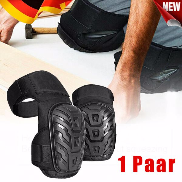 2-pack heavy duty knee pads set - 10