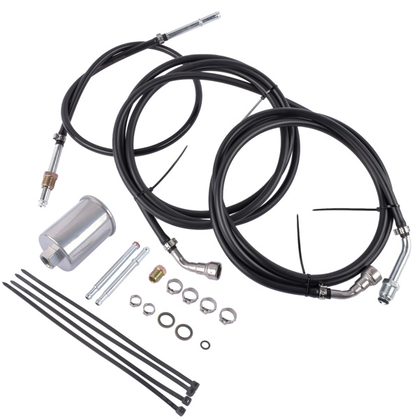 燃油管线套件 Fuel Line Kit FL-FG0084 for Chevy Tahoe/Escalade/GMC Yukon 4-Door 1995 -2000-4