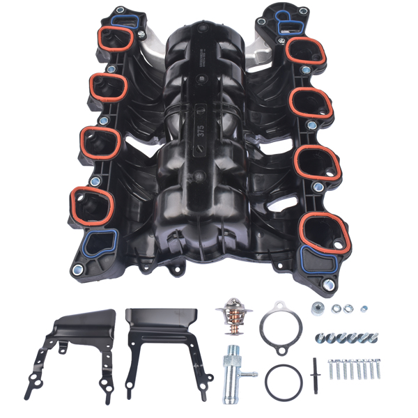 进气歧管 Upper Engine Intake Manifold for Ford E150 E250 F150 Lobo 4.6L 2007 2008 #7L3Z-9424-F 615-375 019495456162-7