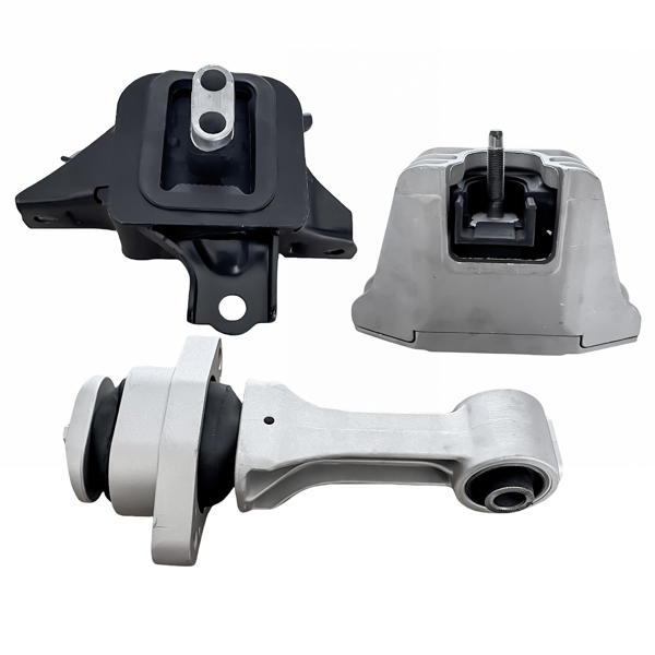 发动机支架 Engine Mounts & Automatic Transmission Mount 3PCS For Hyundai Elantra 2021-2023 2.0L-6