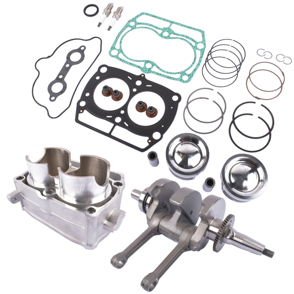 曲轴套装 Crankshaft Assy and Cylinder kit for Polaris Ranger RZR Sportsman 800 2205112-2