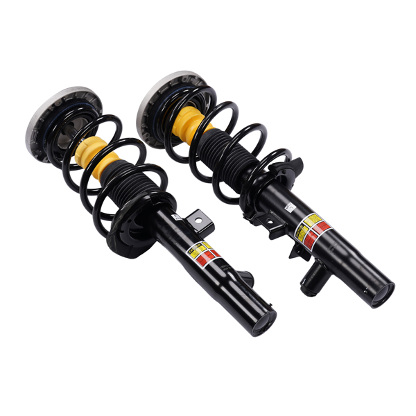 减震器 Pair Front Shock Absorber Struts Assembly w/EDC For BMW X3 F25 X4 F26 2011-2018-4