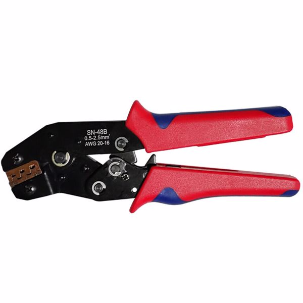 Automatische Abisolierzange Kabelzange Crimpzange Kabelschneider 0.5-2.5mm² DHL-2
