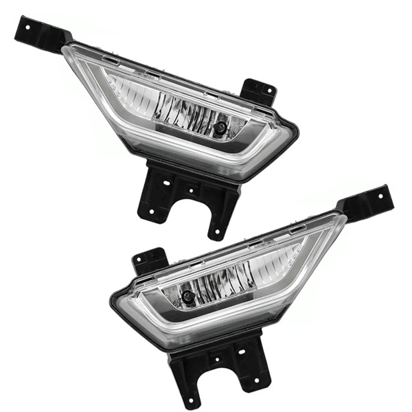 雾灯 2x Fog Light Driver & Passenger Side Halogen ML3Z 15201 A for Ford F-150 2021 2022 2023 #FO2592258 FO2593258-2