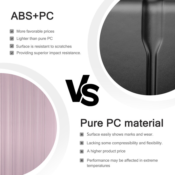 FCH 三合一套装竖纹条纹款 ABS&PC拉杆箱 20in 24in 28in ABS PC 经典色系02-黑色-13