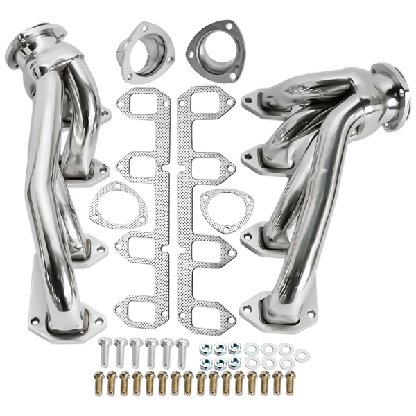  排气歧管 Manifold with Pipes, Gaskets & Bolts for Ford Big Block FE 330/360/390/428-1