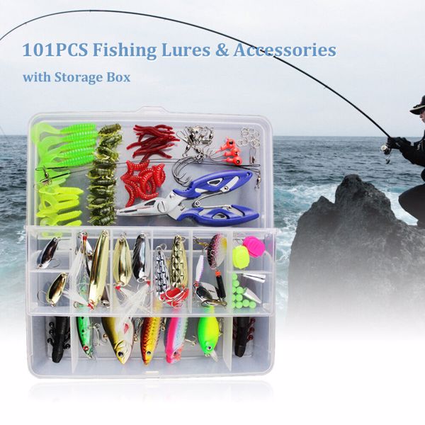 Fishing Lure 101 Piece Set-18