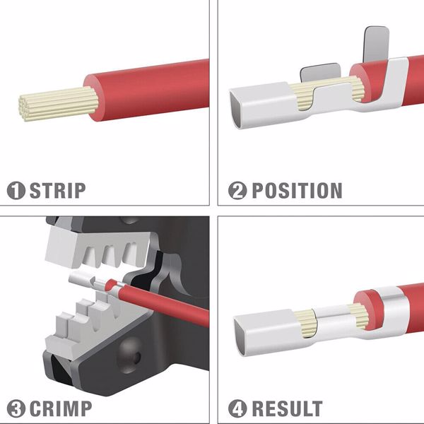 Automatische Abisolierzange Kabelzange Crimpzange Kabelschneider 0.5-2.5mm² DHL-6