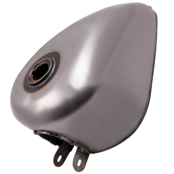 汽油箱1.5 Gallon 5L Gas Fuel Tank For Harley Sportster Ironhead Bobber 1955-1978	-4