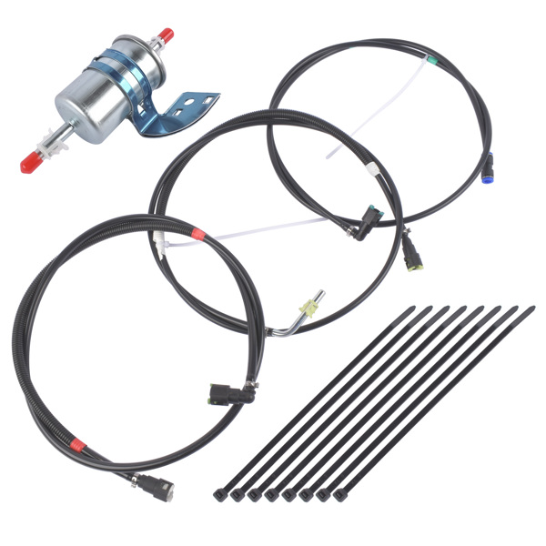 燃油管线套件 Fuel Lines Kit for Pontiac Aztek Buick Rendezvous 3.4L V6 GAS 2001-04 FL-FG0268-4