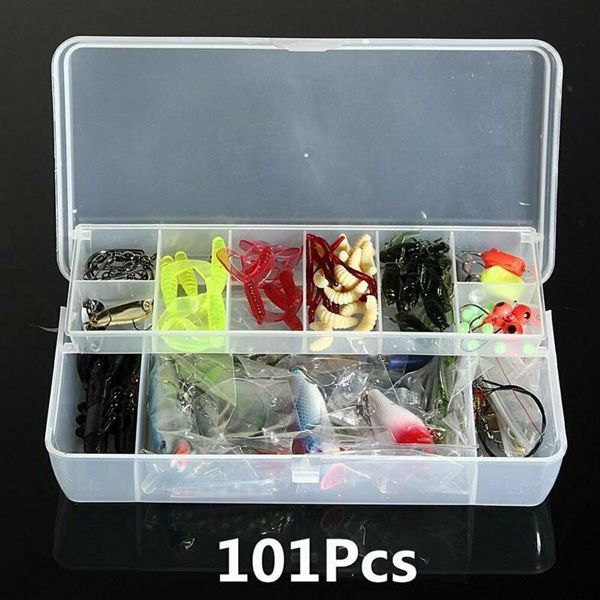 Fishing Lure 101 Piece Set-12