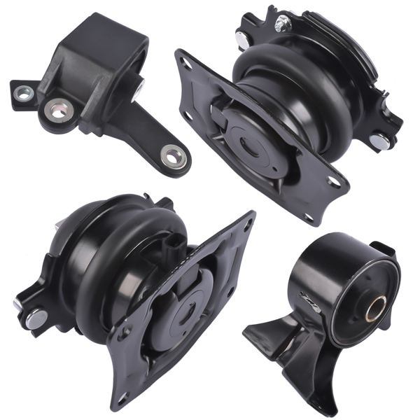 发动机支架 Engine Motor and Transmission Mount Set 4Pcs for 2009-2015 Honda Pilot 3.5L A65078 A4555 A65077 A65015-4