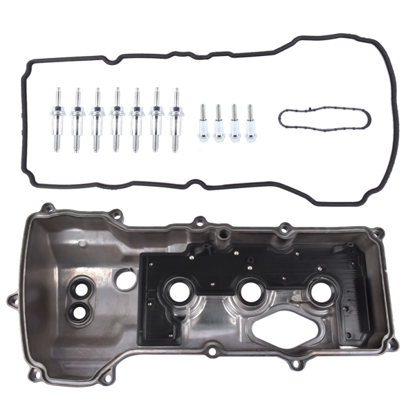 气门室盖 Left Valve Cover w/ Gasket BL3Z-6582-H for Ford TRANSIT-150 3.5L 15-22 Aluminum-10