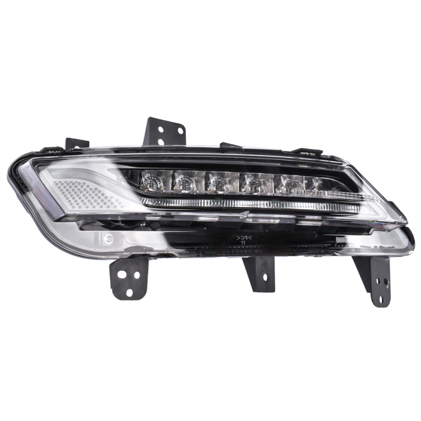 雾灯 Front Right Passenger Side LED Fog Light Lamp Assembly for 2013-2016 Lincoln MKZ-6