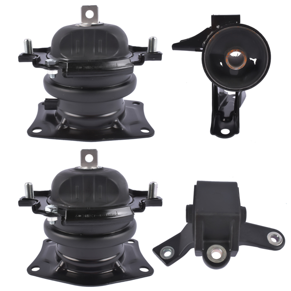 发动机支架 Engine Motor and Transmission Mount Set 4Pcs for 2009-2015 Honda Pilot 3.5L A65078 A4555 A65077 A65015-5