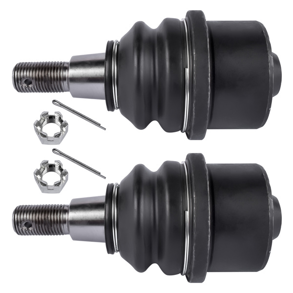 球头套装 Black Front Lower Ball Joints for 2011-2023 Chevy Silverado GMC 2500 HD 3500 HD-4