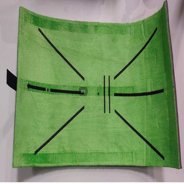 60x30cm Golf Swing Mat DE1 Green-20