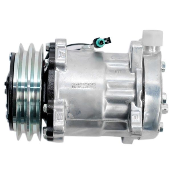 空调压缩机 87026034 A/C Compressor SD7H15 for International / Kenworth / Mack / New Holland-1