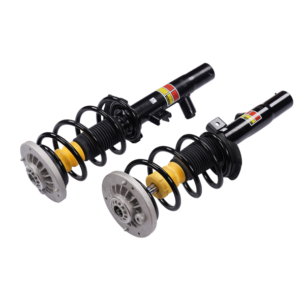 减震器 Pair Front Shock Absorber Struts Assembly w/EDC For BMW X3 F25 X4 F26 2011-2018-3