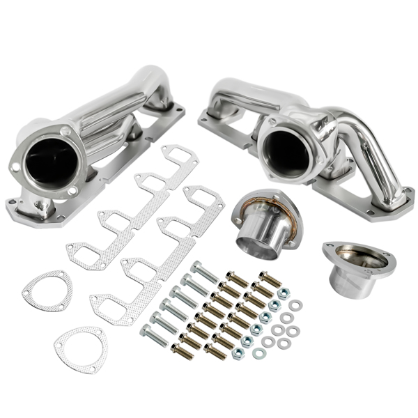  排气歧管 Manifold with Pipes, Gaskets & Bolts for Ford Big Block FE 330/360/390/428-3