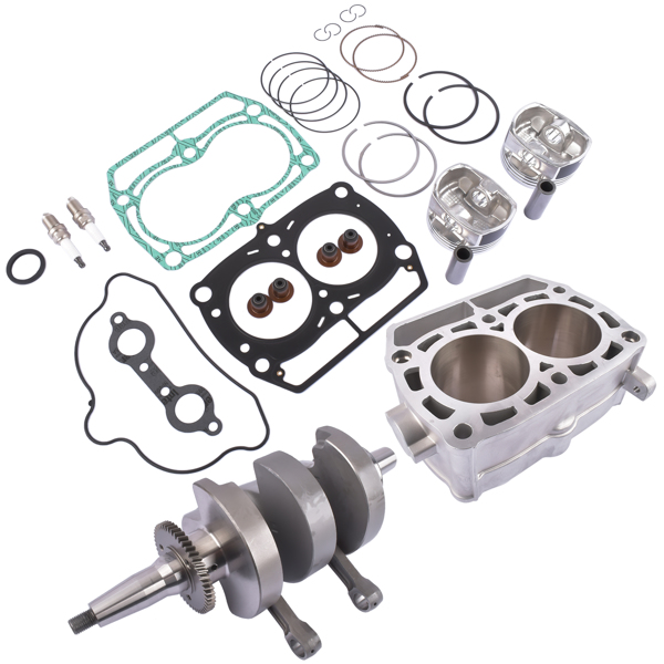 曲轴套装 Crankshaft Assy and Cylinder kit for Polaris Ranger RZR Sportsman 800 2205112-7