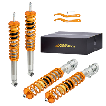 弹簧减震Lowering Suspension Coilover Kit For VW MK2 Vento / MK3 GOLF and JETTA Struts