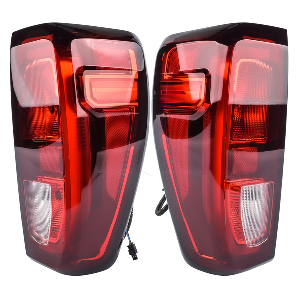 尾灯 For 2019-2021 GMC Sierra 1500 Halogen Type Tail Light Brake Lamps Driver&Passenger-3