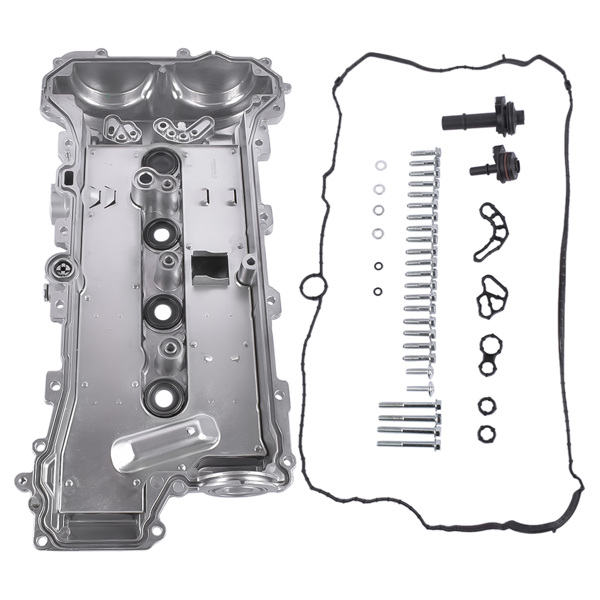 气门室盖 Engine Valve Cover & Gasket for Chevy Malibu GMC Terrain Cadillac ATS CTS 2.0L-8